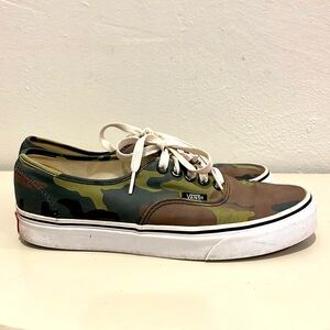 Camo Vans